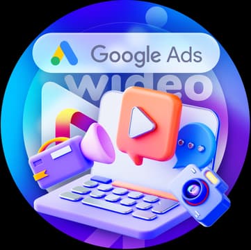Formaty reklam w Google Ads YouTube