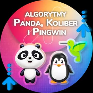 algorytmy pingwin, koliber, panda