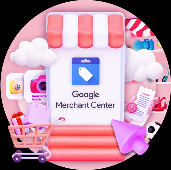 google merchant center
