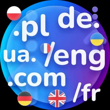wersje językowe stron internetowych