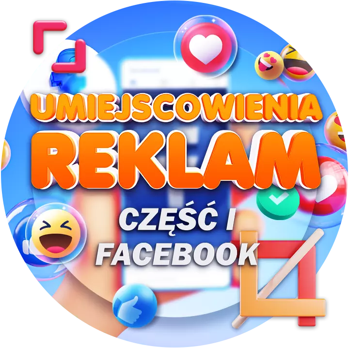 Umiejscowienia reklam na facebooku