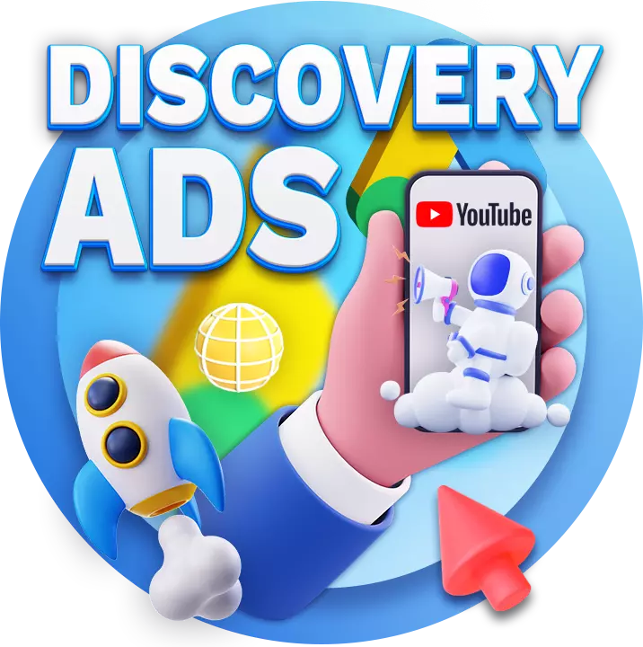 Reklamy Discovery w Google Ads