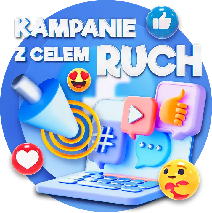 Kampanie Facebook Ads z celem Ruch