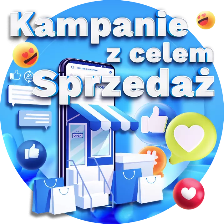 Facebook Ads z celem Sprzedaż