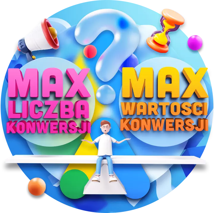 maksymalizacja liczby i wartości konwersji