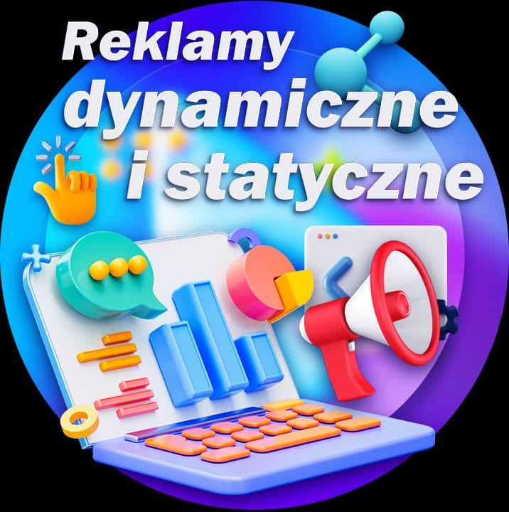 Reklamy dynamiczne i statyczne Facebook Ads