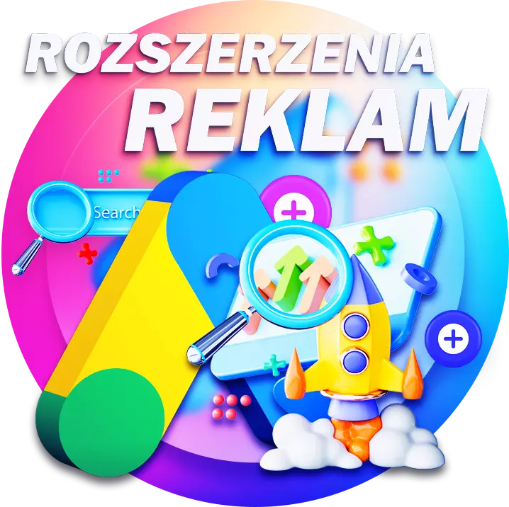 Rozszerzenia reklam Google Ads