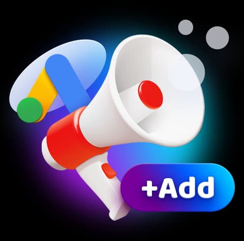 Rodzaje rozszerzeń reklam Google Ads