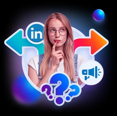 Jaki rodzaj kampanii wybrać na LinkedIn?