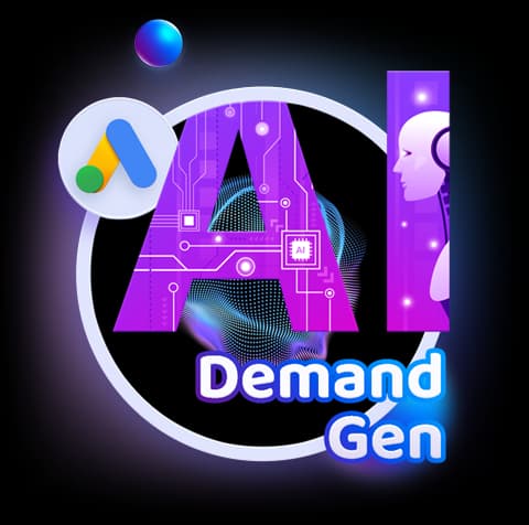 Demand Gen - kampania Google Ads oparta na AI