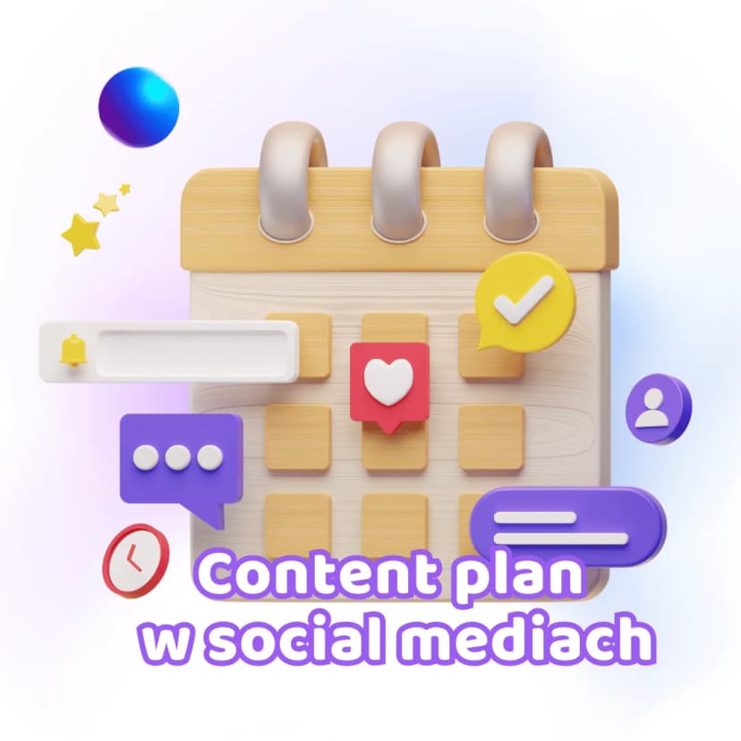 Jak stworzyć content plan w social mediach?