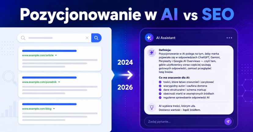 Pozycjonowanie w AI a SEO