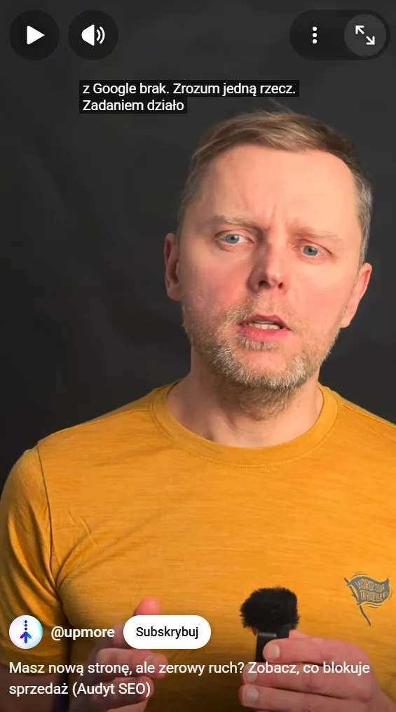 Dlaczego Twoja nowa strona nie sprzedaje? Odkryj, co blokuje Twój wzrost w Google