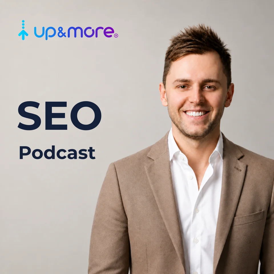 Okładka SEO Podcast Up&More
